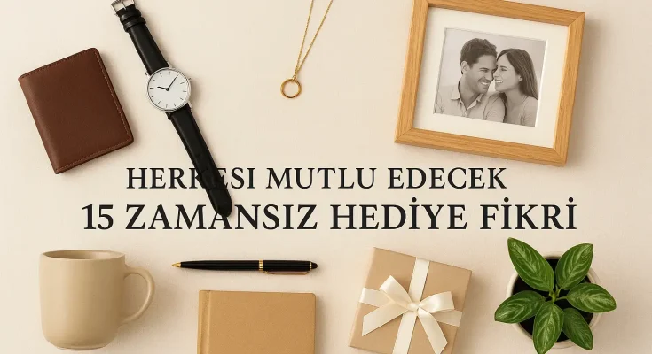 Zamansız Hediye Fikirleri
