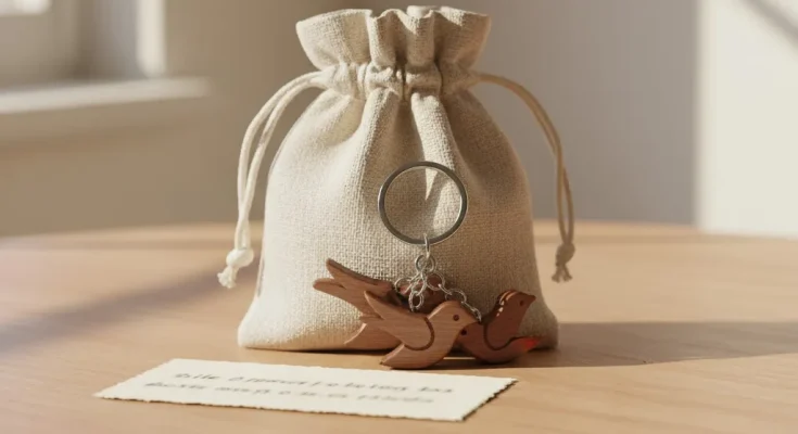 anahtarlıktan hediye olur mu