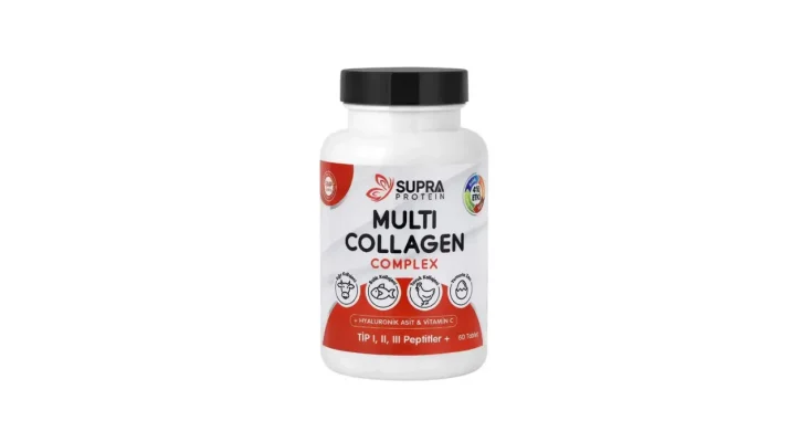 Multi Collagen Complex Tablet Form
