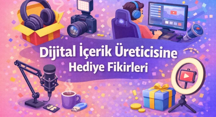 Dijital İçerik Üreticisine Hediye Fikirleri