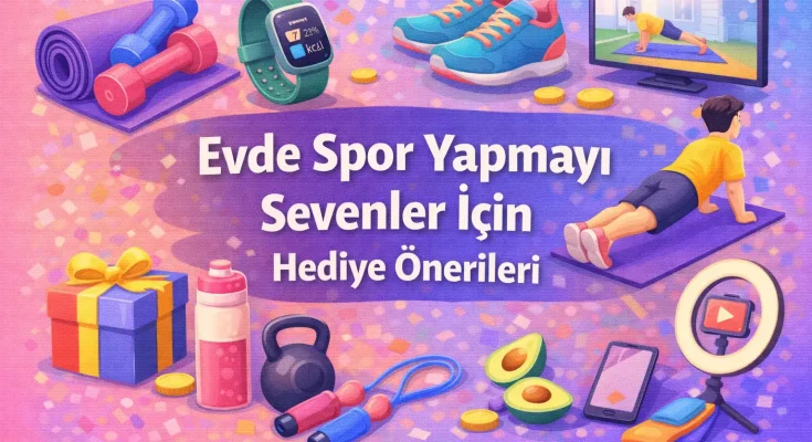 Evde Spor Yapmayı Sevenler İçin Hediye Önerileri