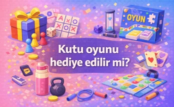 Kutu Oyunu Hediye Olarak Uygun mudur