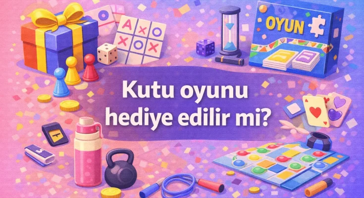 Kutu Oyunu Hediye Olarak Uygun mudur