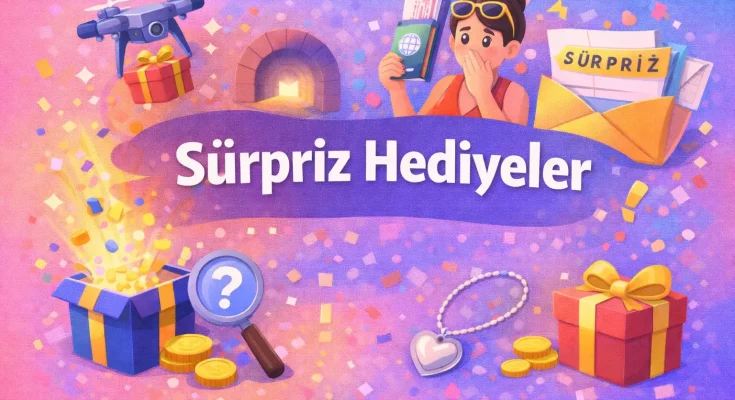 Sürpriz Hediyeler